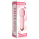 Нежно-розовый мини-вибратор Cute mini Wand