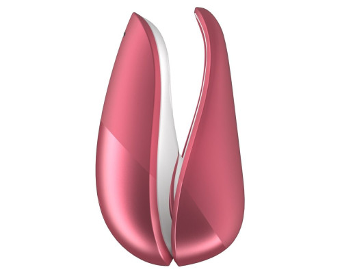 Заказать Розовый бесконтактный клиторальный стимулятор Womanizer Liberty