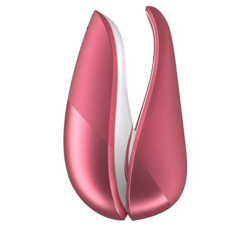 Розовый бесконтактный клиторальный стимулятор Womanizer Liberty