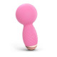 Заказать Розовый мини-wand вибратор Itsy Bitsy Mini Wand Vibrator