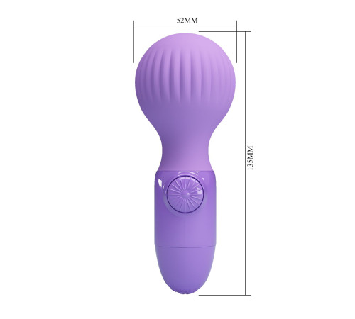 Сиреневый мини-вибратор Mini Stick Pro Сиреневый мини-вибратор Mini Stick Pro