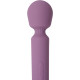 Заказать Сиреневый wand-массажер Mini Emma Neo - 14 см.