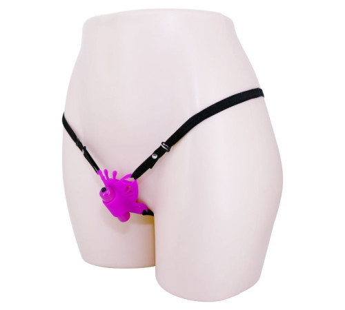 Лиловая вибробабочка на ремешках Sloane