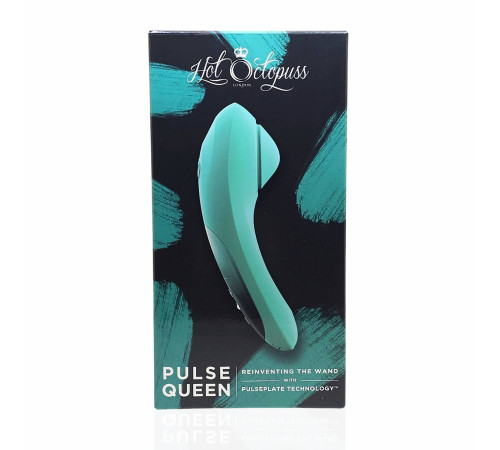 Мятный инновационный вибромассажёр Pulse Queen