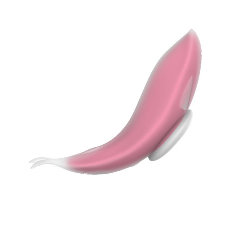 Розовый вибростимулятор Panty Vibrator для ношения в трусиках