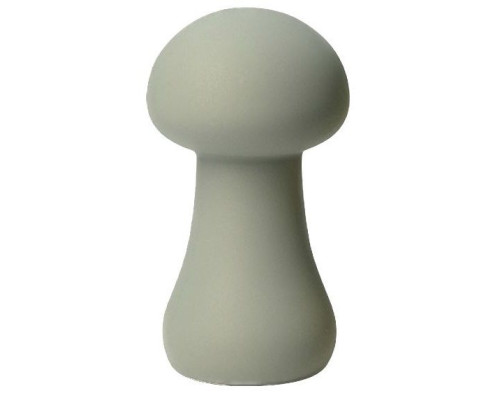 Зеленый перезаряжаемый клиторальный стимулятор-грибочек Mushroom Зеленый перезаряжаемый клиторальный стимулятор-грибочек Mushroom