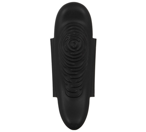 Черный вибратор в трусики Panty Vibrator