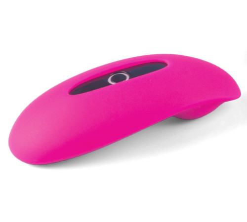 Розовый клиторальный smart-стимулятор MAGIC MOTION CANDY