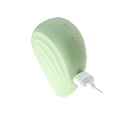 Салатовый вакуум-волновой стимулятор клитора Satisfyer Pearl Diver Салатовый вакуум-волновой стимулятор клитора Satisfyer Pearl Diver