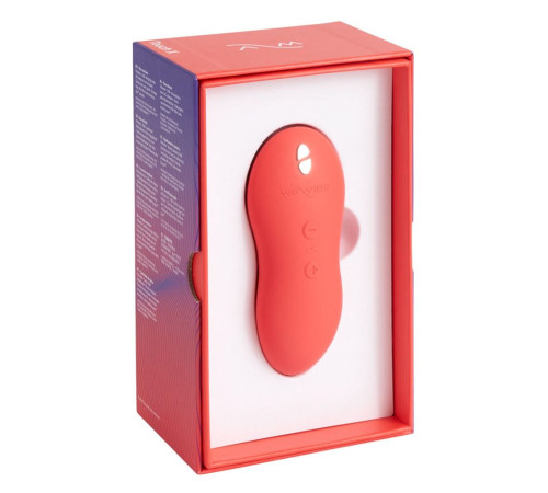 Коралловый вибростимулятор We-Vibe Touch X