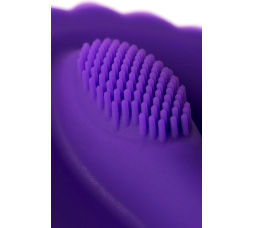 Фиолетовый вибратор для ношения в трусиках