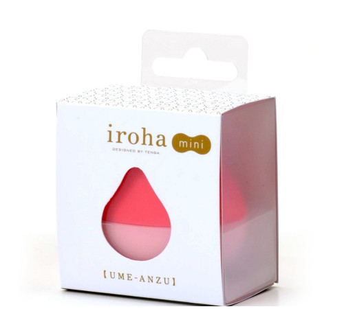Нежный вибромассажер MINI UME ANZU VIBRATOR