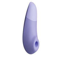 Сиреневый бесконтактный клиторальный стимулятор Womanizer Enhance с вибрацией