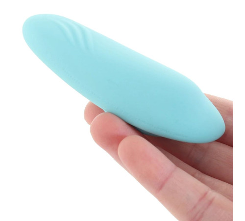 Аквамариновый вибратор We-Vibe Moxie+