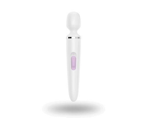 Заказать Белый вибратор Satisfyer Wand-er Woman