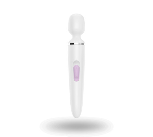 Белый вибратор Satisfyer Wand-er Woman Белый вибратор Satisfyer Wand-er Woman
