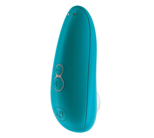 Бирюзовый клиторальный стимулятор Womanizer Starlet 3 Бирюзовый клиторальный стимулятор Womanizer Starlet 3