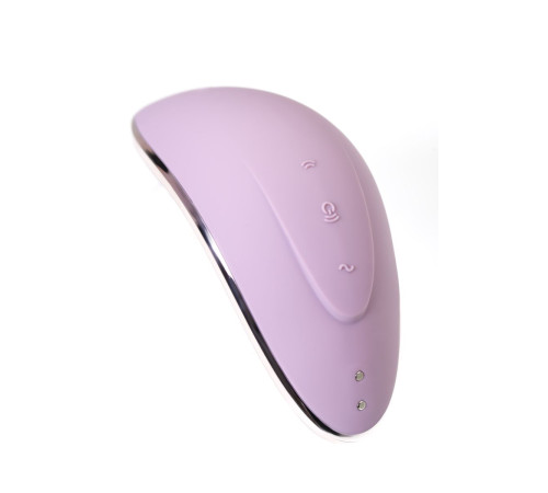 Сиреневый вакуум-волновой вибростимулятор клитора Satisfyer Vulva Lover 1
