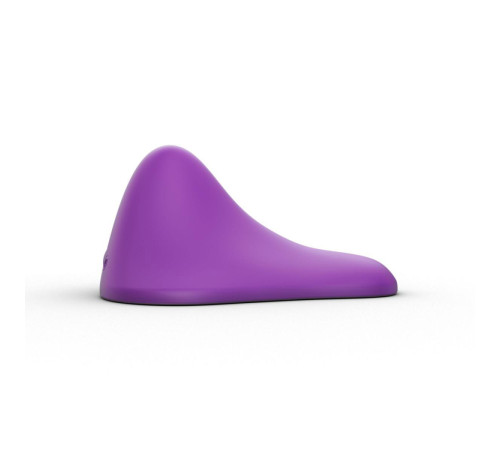 Фиолетовый треугольный вибромассажер Triangle Muscle Massager