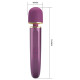 Заказать Фиолетовый вибромассажер Power Wand - 24 см.