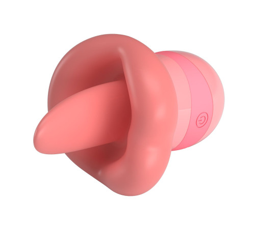 Розовый клиторальный стимулятор Kylee