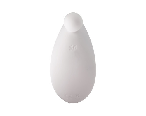 Заказать Белый вибростимулятор клитора Satisfyer Spot On 2