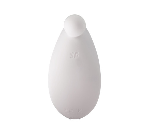 Белый вибростимулятор клитора Satisfyer Spot On 2 Белый вибростимулятор клитора Satisfyer Spot On 2