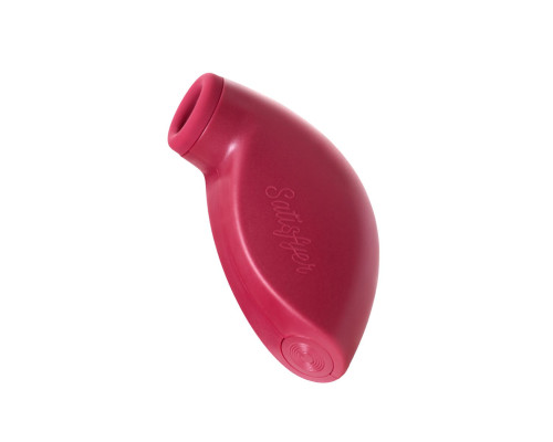 Заказать Красный вакуум-волновой бесконтактный стимулятор клитора Satisfyer One Night Stand