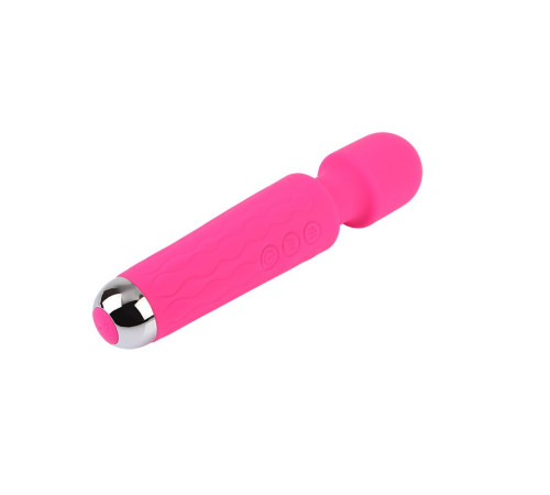 Розовый жезловый вибратор Wacko Touch Massager - 20,3 см. Розовый жезловый вибратор Wacko Touch Massager - 20,3 см.