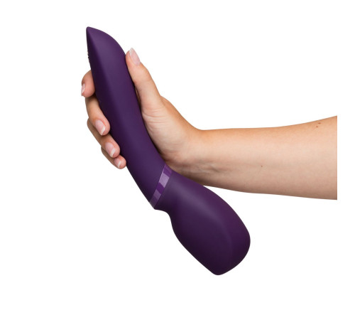 Фиолетовый жезловый вибратор We-Vibe Wand 2 - 27,3 см.