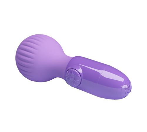 Сиреневый мини-вибратор Mini Stick Pro Сиреневый мини-вибратор Mini Stick Pro