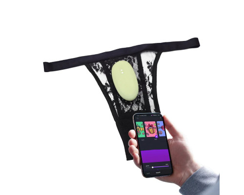 Заказать Зеленый вибромассажер в трусики Magic Motion Nyx - 8,8 см. Заказать Зеленый вибромассажер в трусики Magic Motion Nyx - 8,8 см.