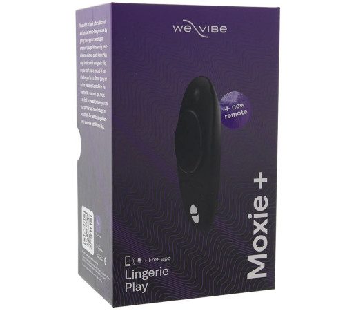 Черный вибратор We-Vibe Moxie+ Черный вибратор We-Vibe Moxie+