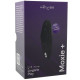 Заказать Черный вибратор We-Vibe Moxie+
