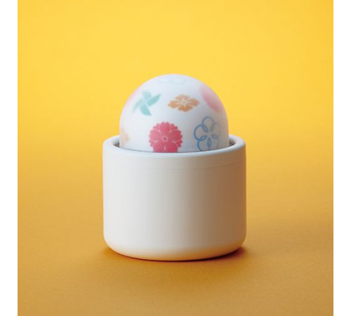 Белый вибромассажёр Temari Kaze