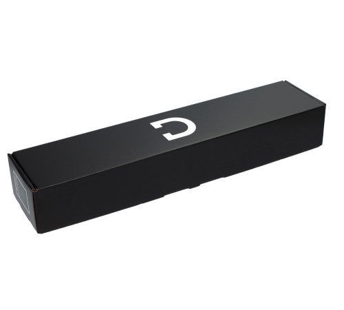 Фиолетовый жезловый вибратор Doxy Original Massager