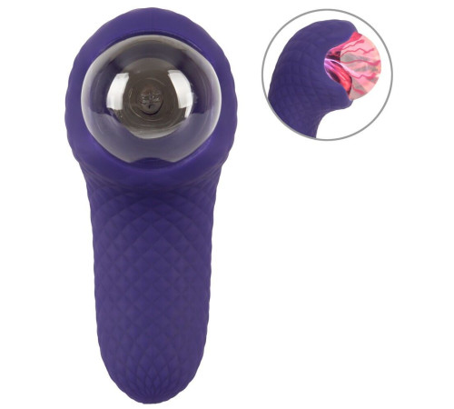 Синий плазменный вибратор ZANTO Plasma Vibrator