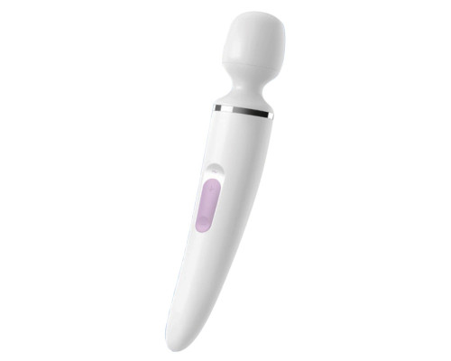 Заказать Белый вибратор Satisfyer Wand-er Woman