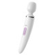 Заказать Белый вибратор Satisfyer Wand-er Woman
