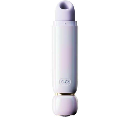 Сиреневый вакуумный стимулятор клитора Lia