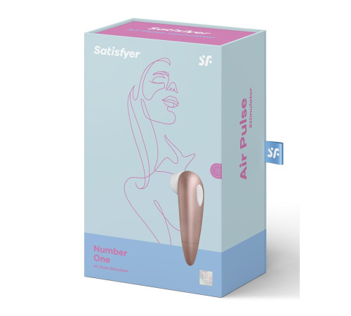 Бесконтактный стимулятор клитора Satisfyer Number One