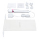 Заказать Белый проводной вибратор Le Wand Petite Vibrating Massager - 25 см.