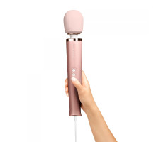 Проводной жезловый вибромассажер Le Wand Powerful Plug-In Vibrating Massger - 34 см.