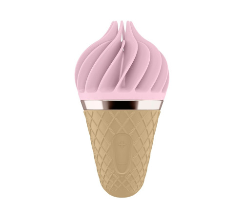 Вибратор-спиннер с розовыми лепестками Satisfyer Sweet Treat Вибратор-спиннер с розовыми лепестками Satisfyer Sweet Treat