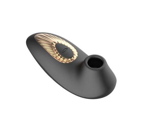 Черный вакуумный стимулятор клитора