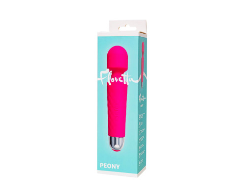 Заказать Розовый жезловый вибратор Peony - 20,5 см. Заказать Розовый жезловый вибратор Peony - 20,5 см.