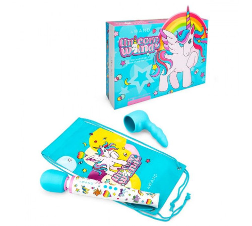 Жезловый вибратор Le Wand Unicorn Wand