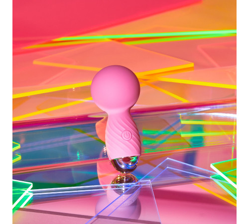 Розовый мини-wand вибратор Itsy Bitsy Mini Wand Vibrator Розовый мини-wand вибратор Itsy Bitsy Mini Wand Vibrator