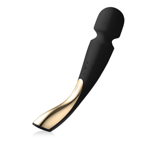 Черный вибромассажёр Lelo Smart Wand 2 Large - 30,4 см. Черный вибромассажёр Lelo Smart Wand 2 Large - 30,4 см.