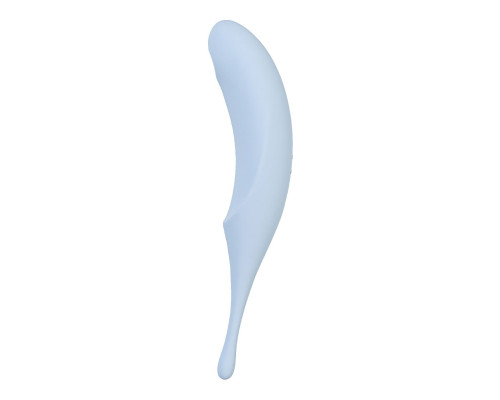 Заказать Голубой вакуум-волновой стимулятор клитора Satisfyer Twirling Pro Заказать Голубой вакуум-волновой стимулятор клитора Satisfyer Twirling Pro